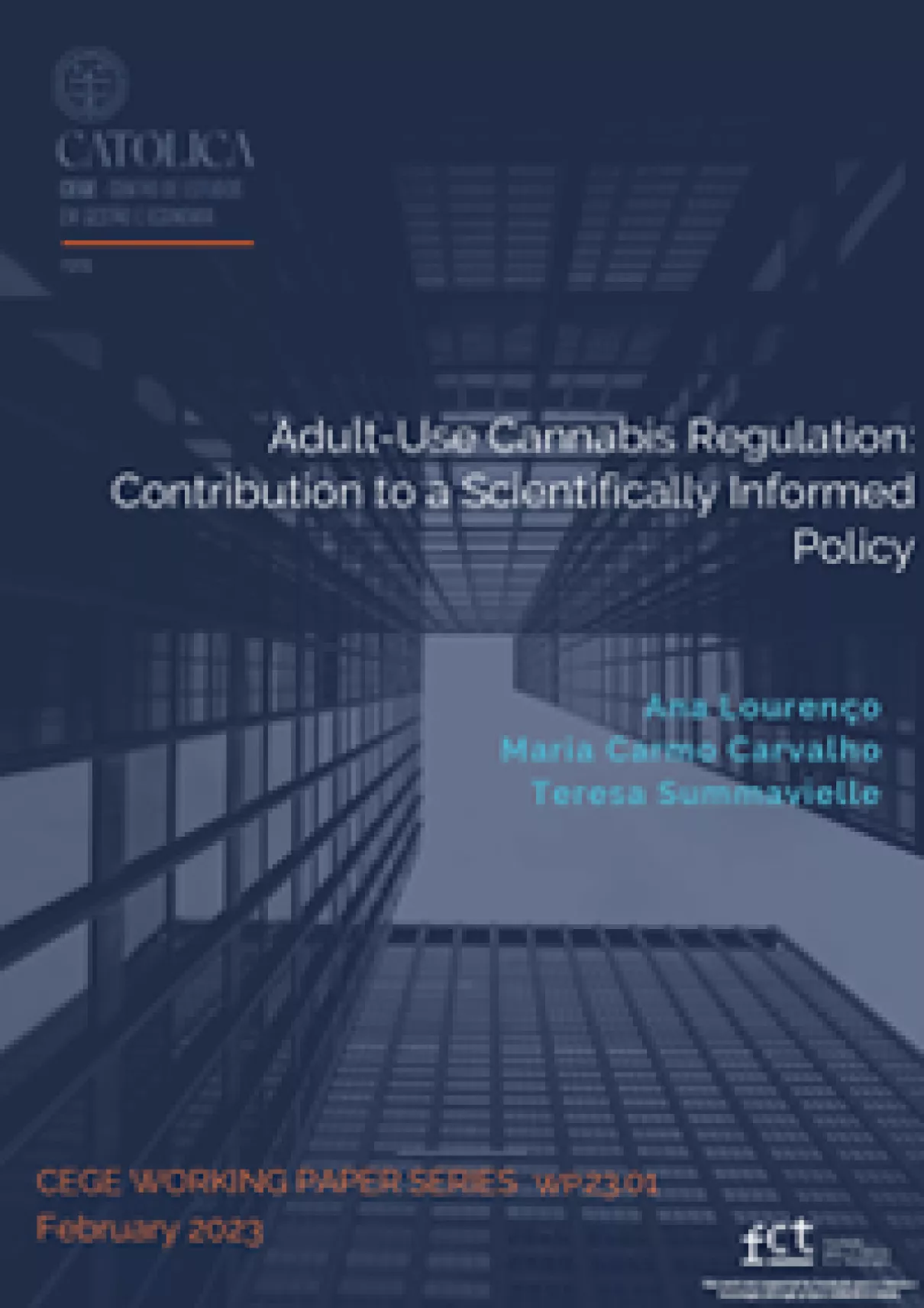 Adult-Use Cannabis Regulation: Contribution to a Scientifically Informed Policy