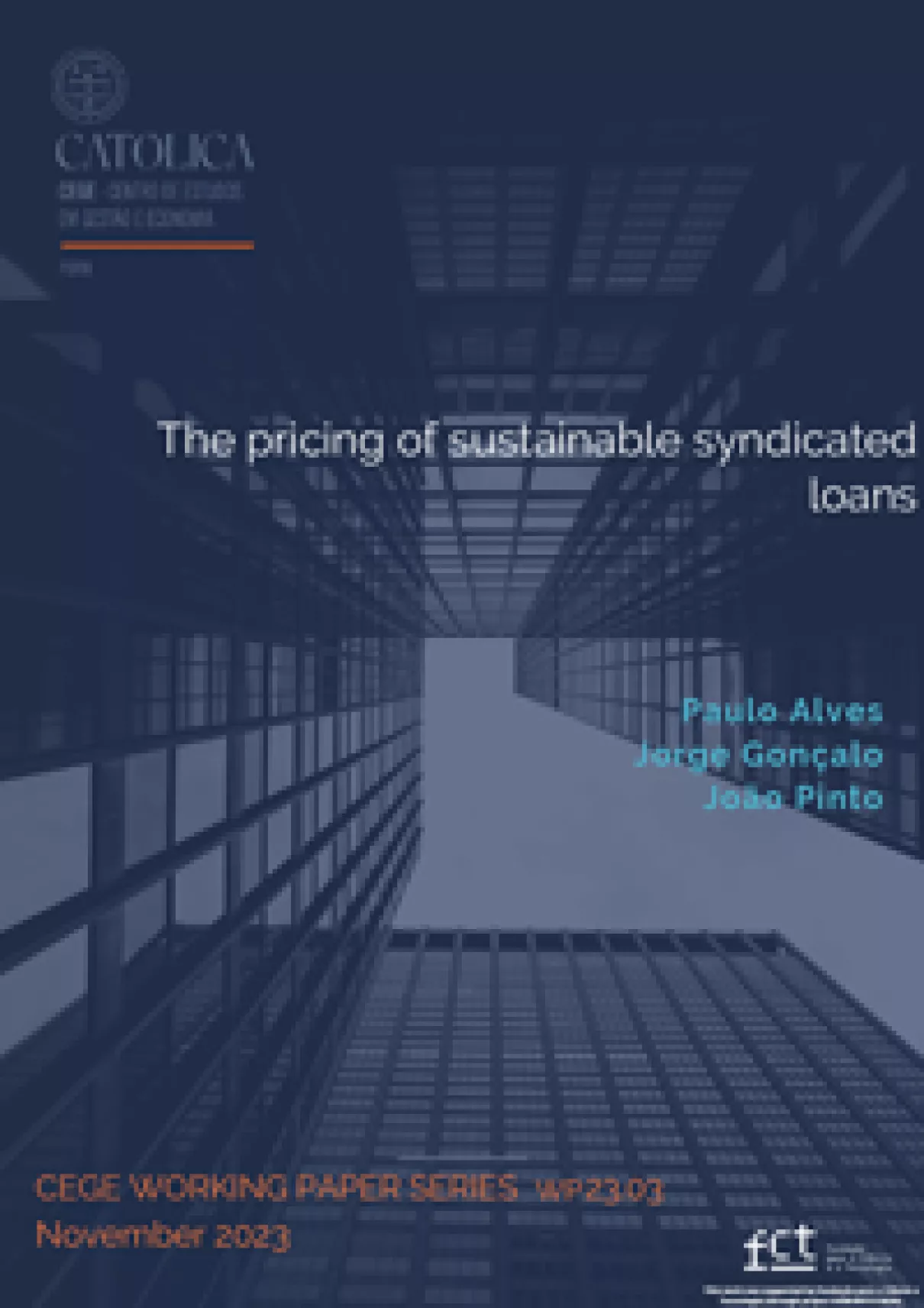 The pricing of sustainable syndicated loans