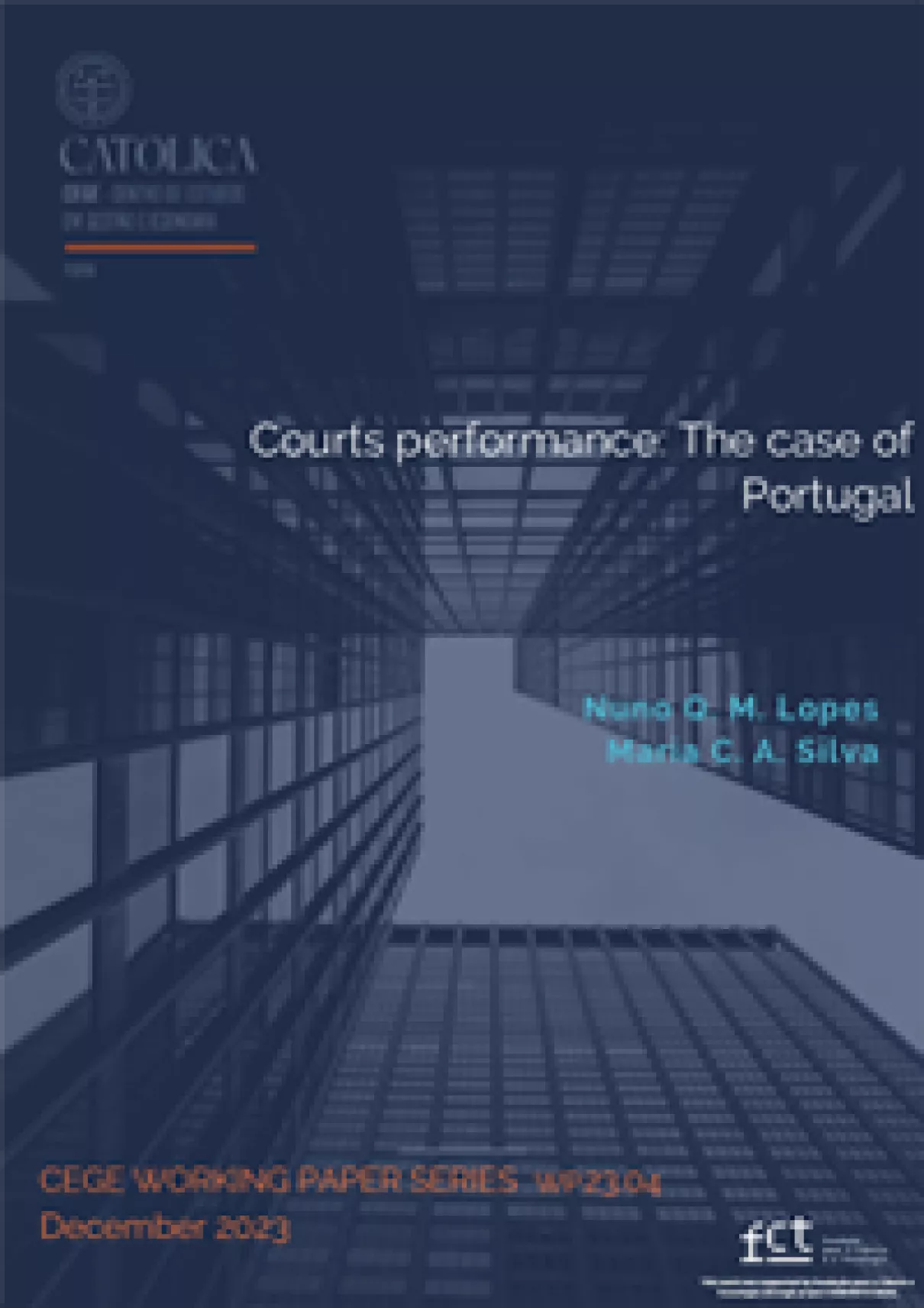 Courts performance: The case of Portugal Nuno
